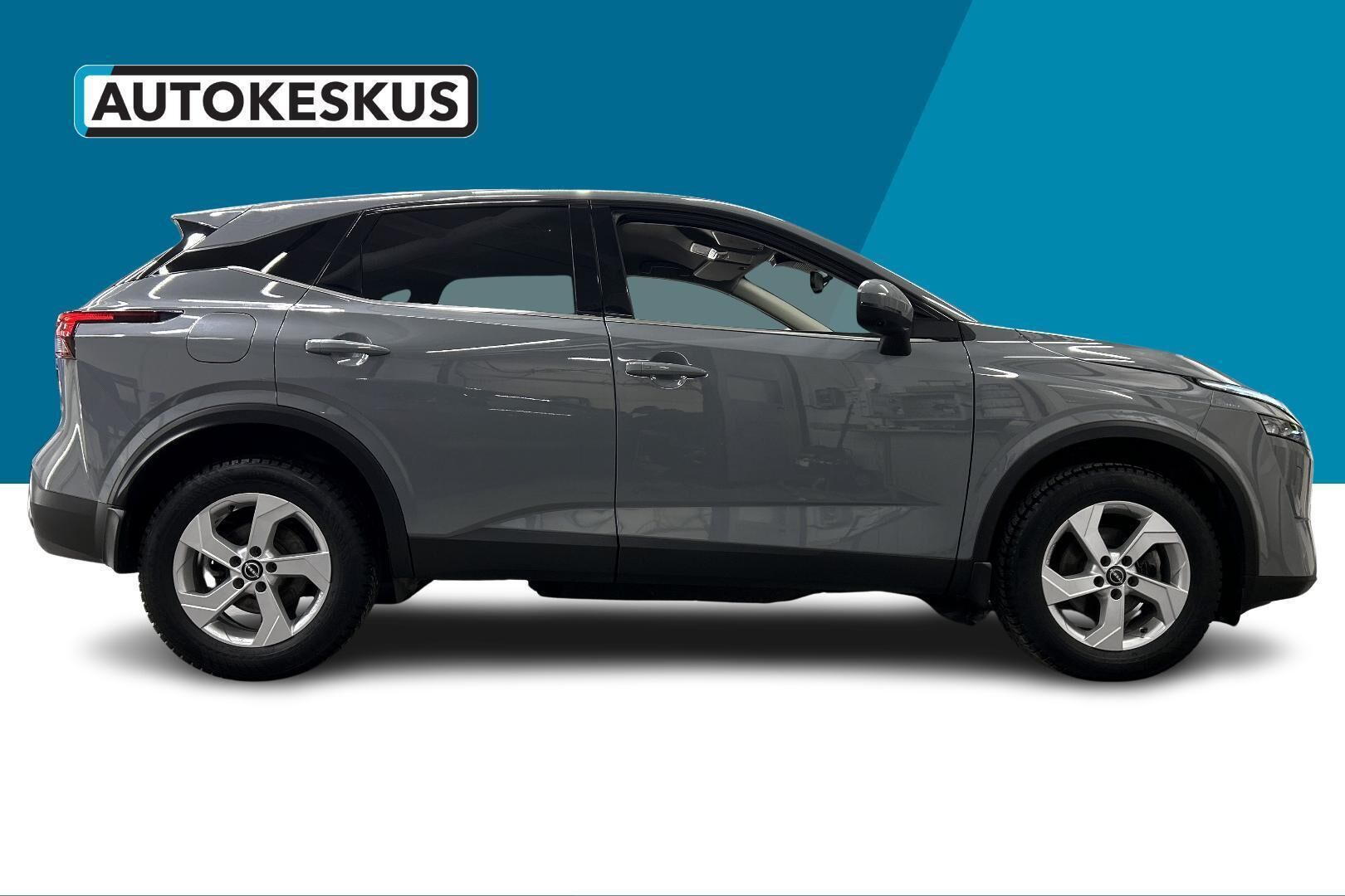 Nissan Qashqai iso kuva 1