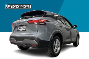 Nissan Qashqai esikatselu 2