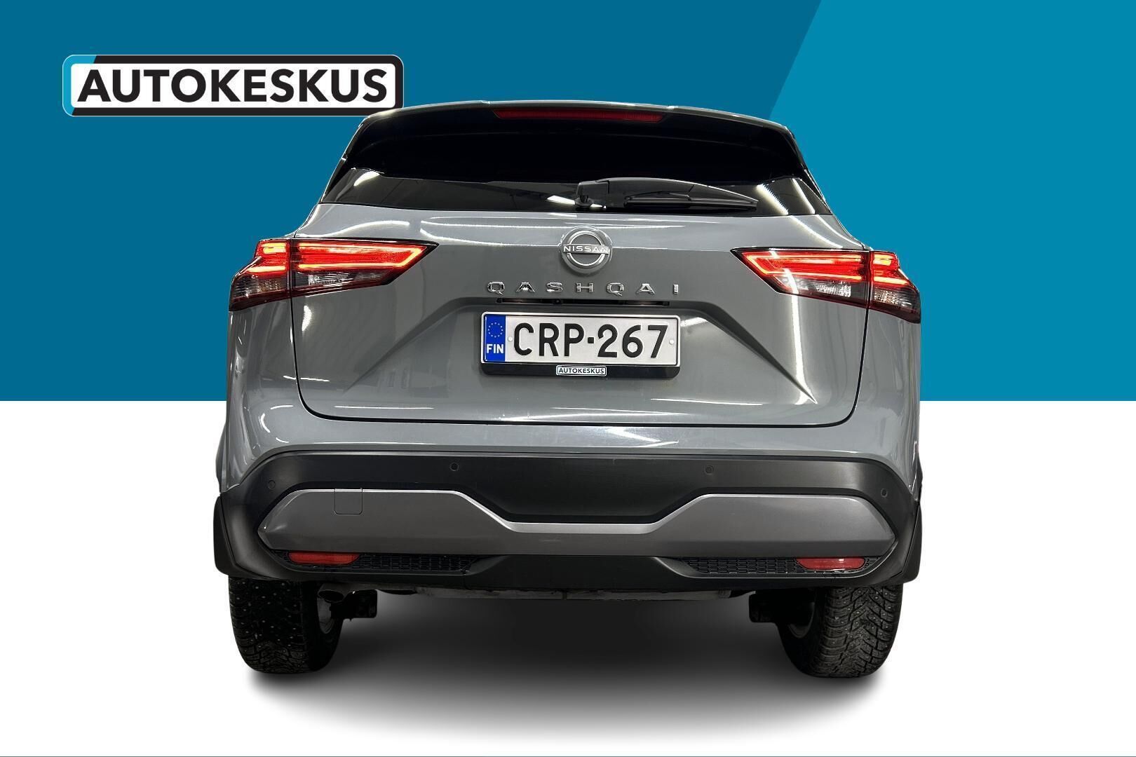 Nissan Qashqai iso kuva 3