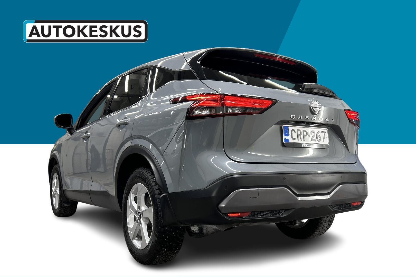 Nissan Qashqai iso kuva 4