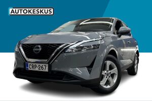 Nissan Qashqai esikatselu 0