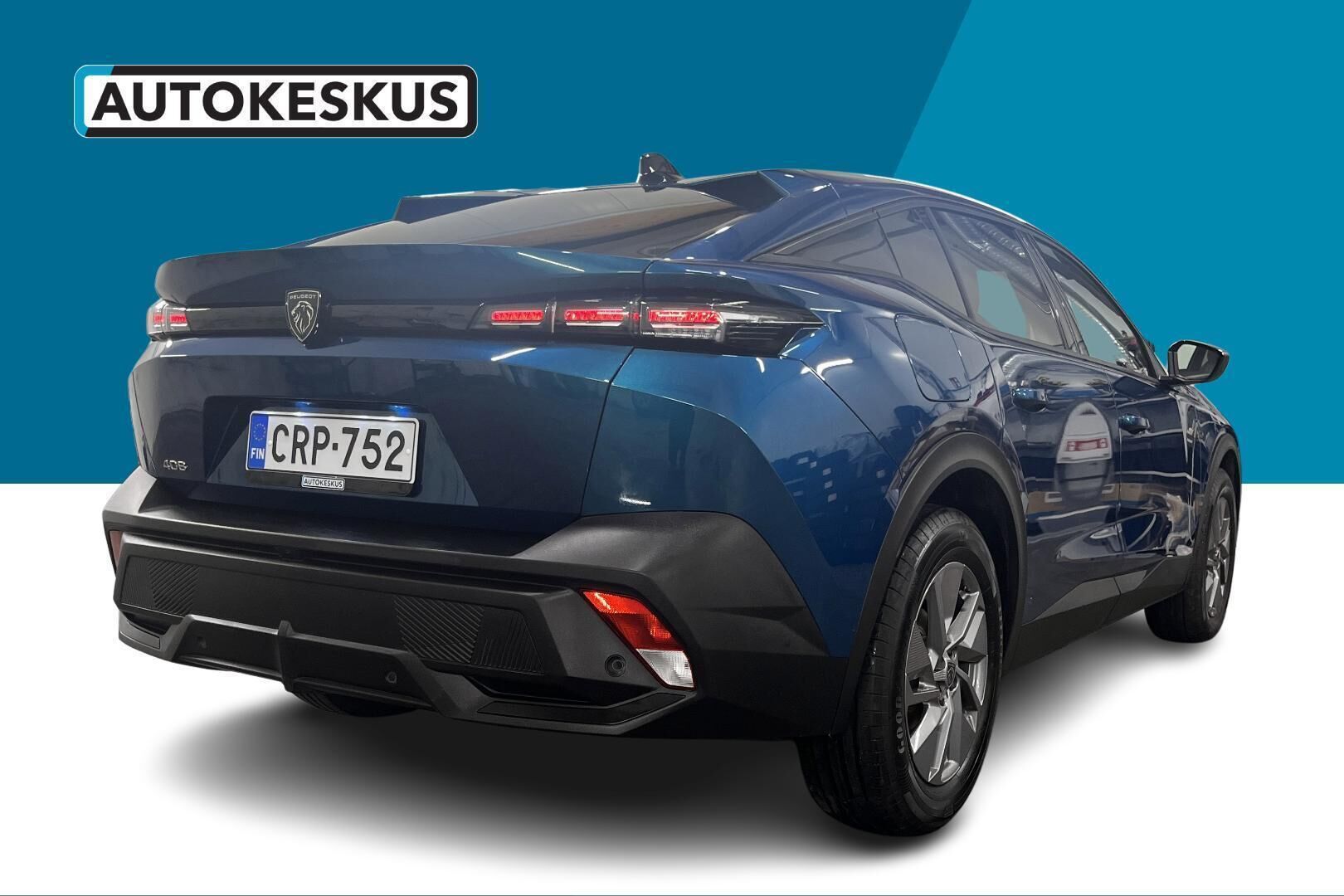 Peugeot 408 iso kuva 5