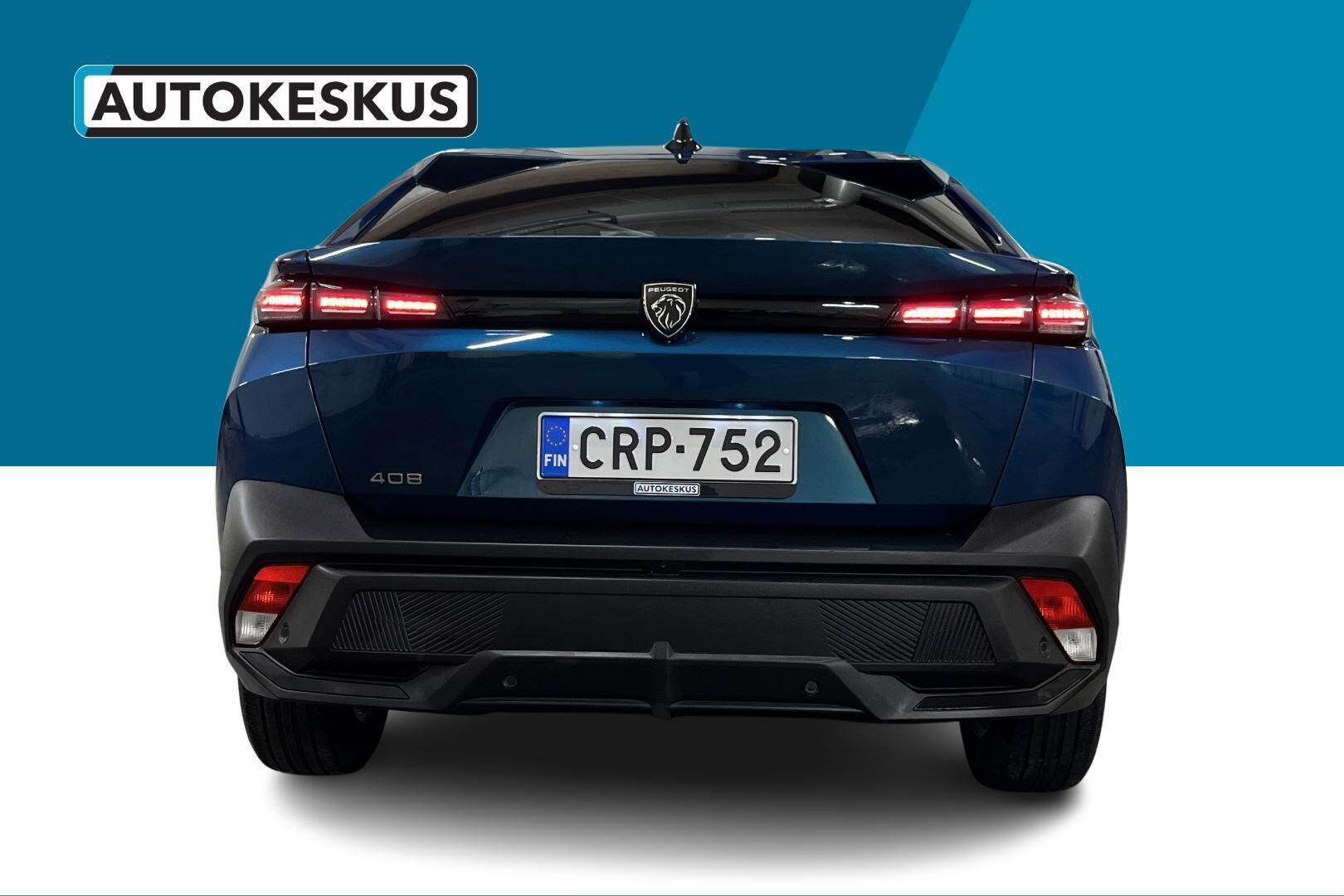 Peugeot 408 iso kuva 6