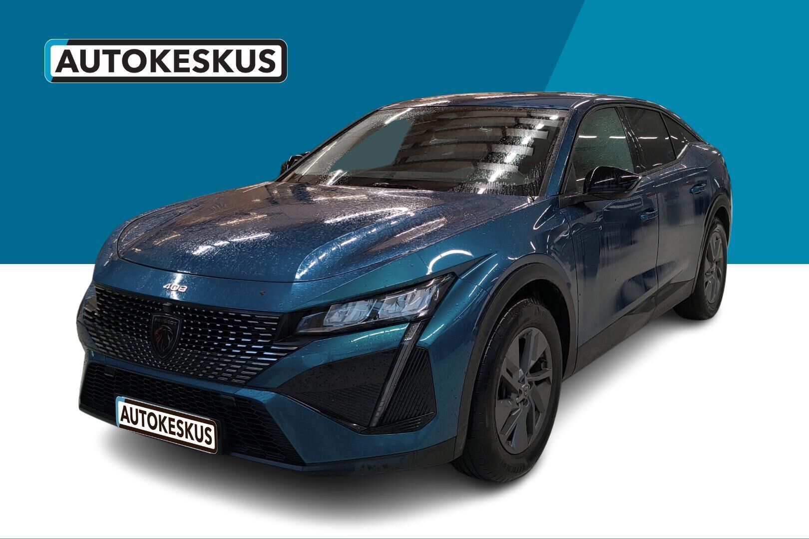 Peugeot 408 iso kuva 0