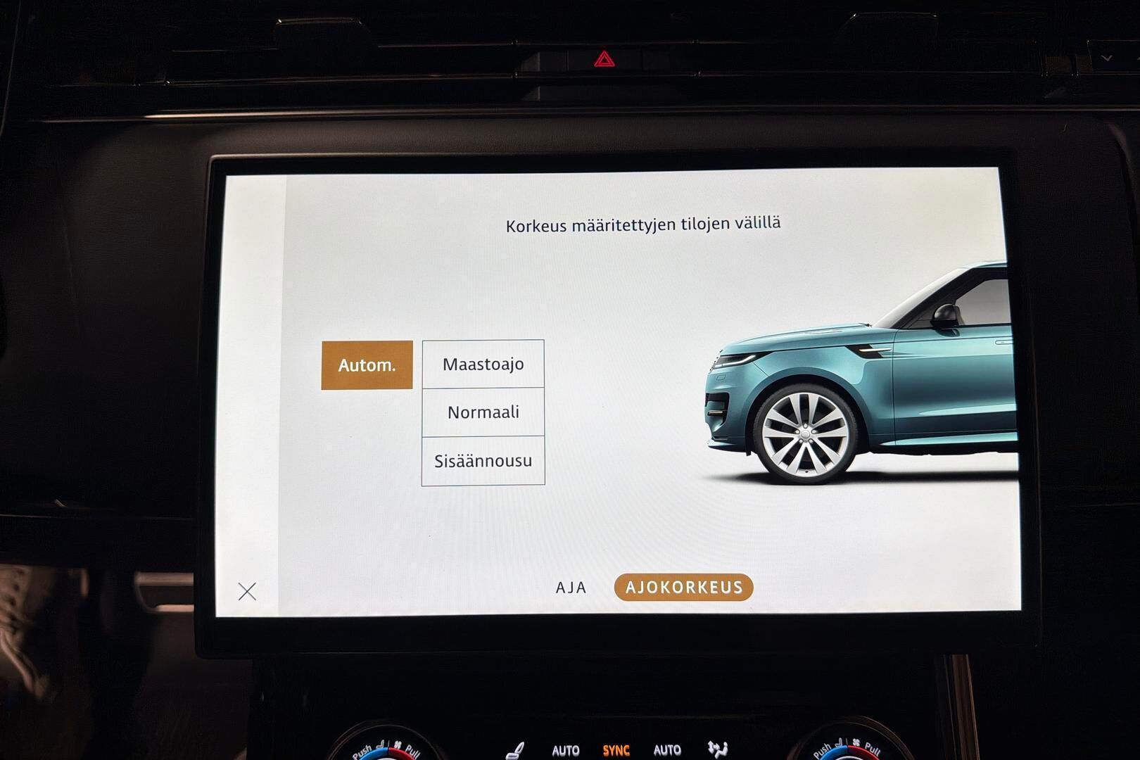 Land Rover Range Rover Sport iso kuva 35