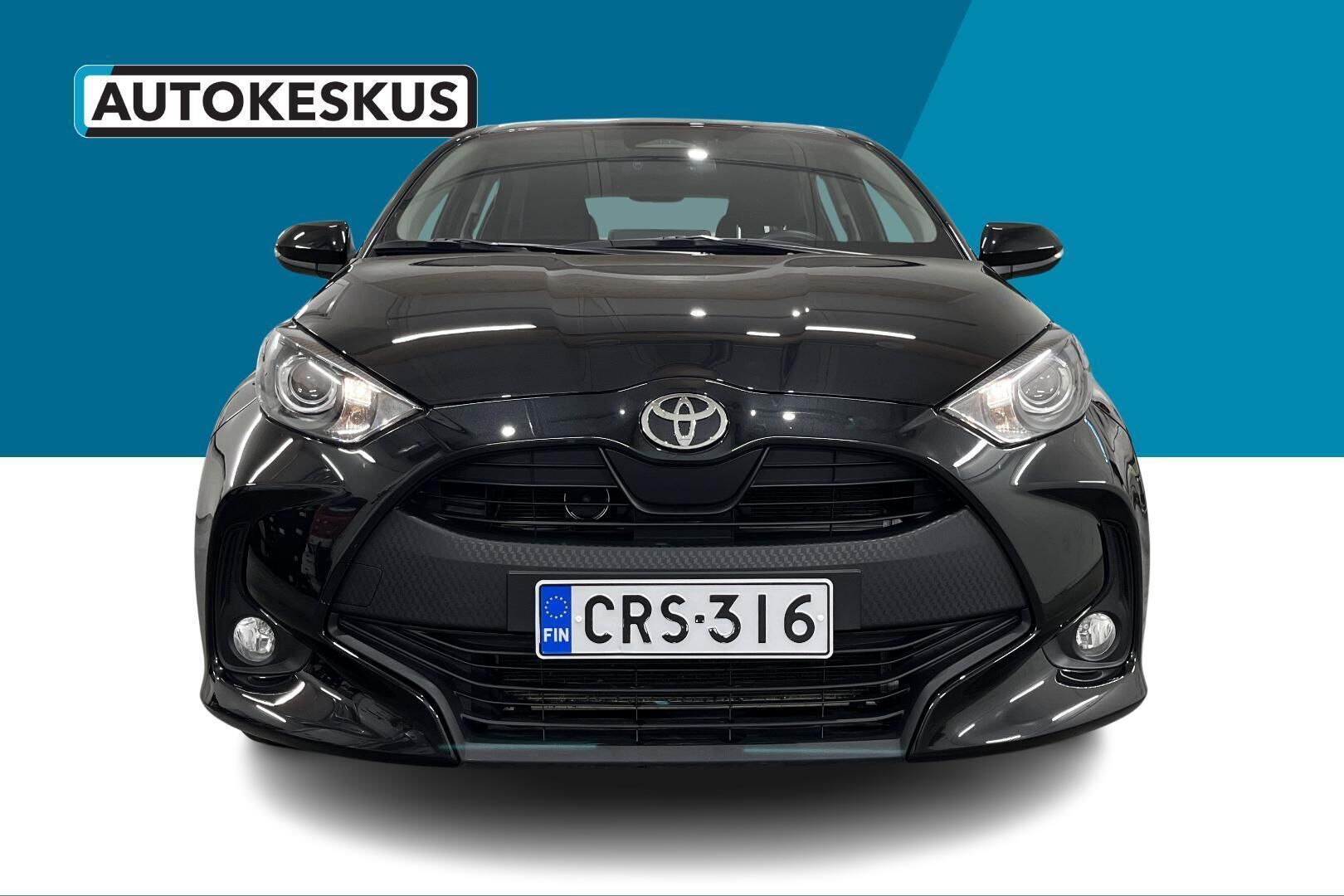 Toyota Yaris iso kuva 1