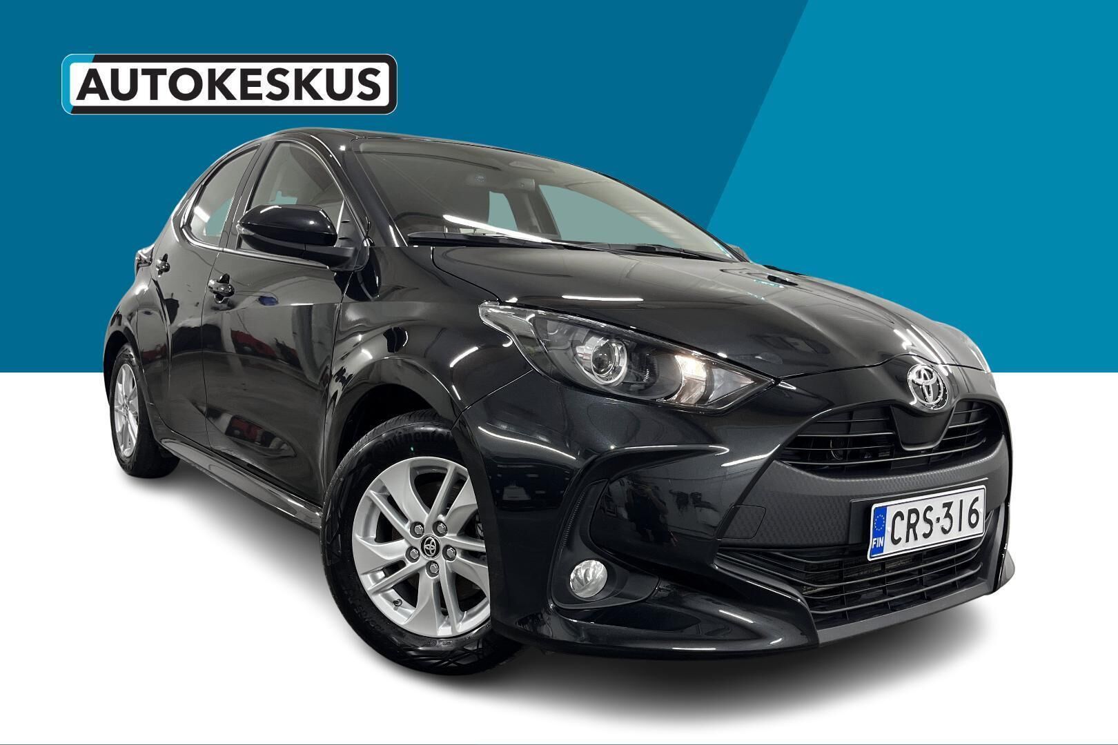 Toyota Yaris iso kuva 2