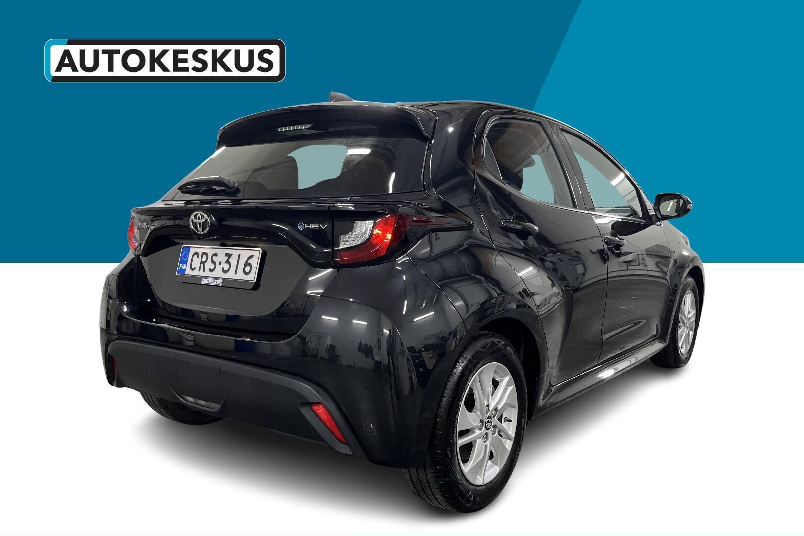 Toyota Yaris iso kuva 4