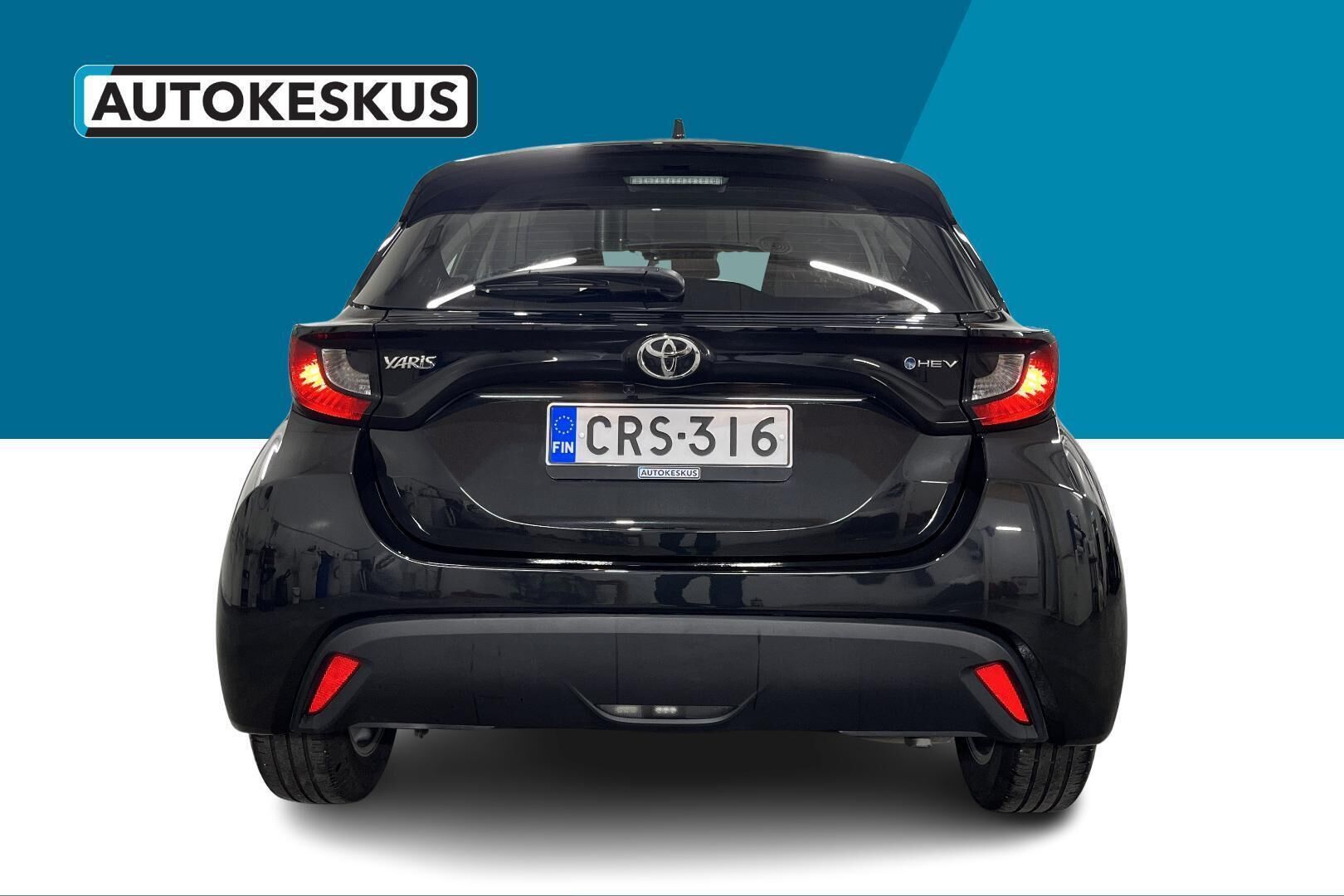 Toyota Yaris iso kuva 5