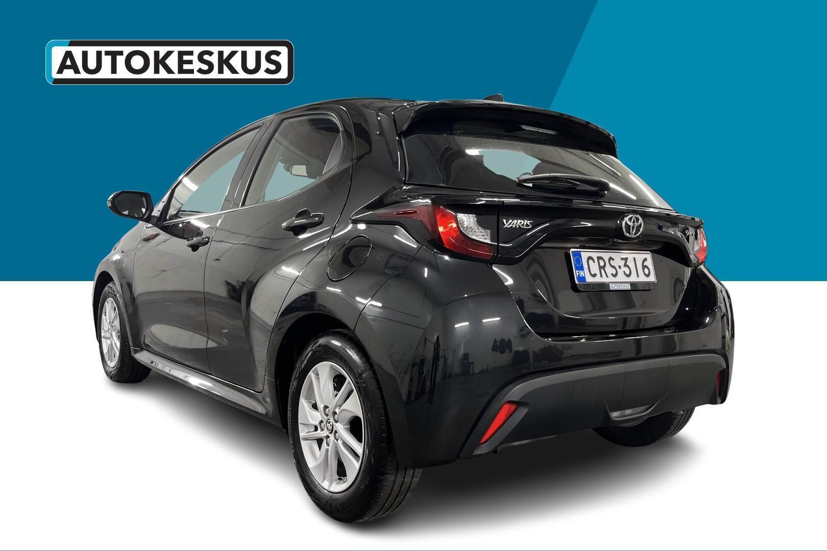Toyota Yaris iso kuva 6