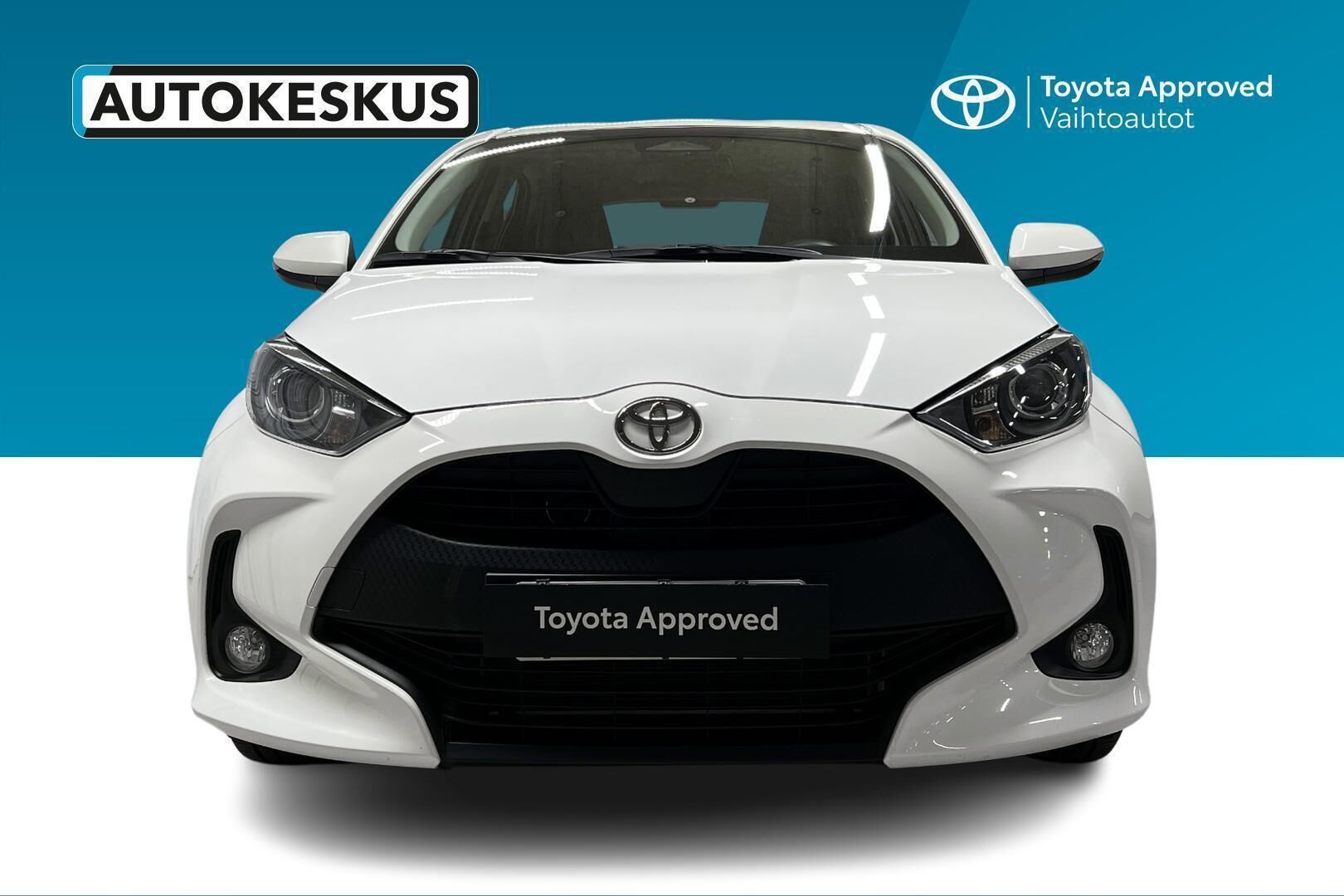 Toyota Yaris iso kuva 1
