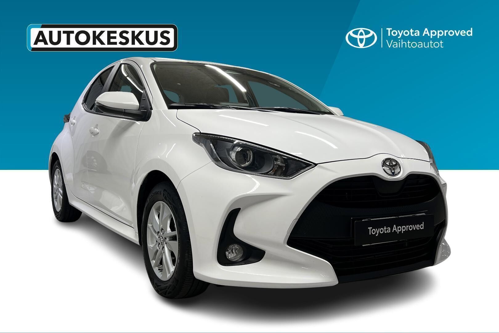 Toyota Yaris iso kuva 2