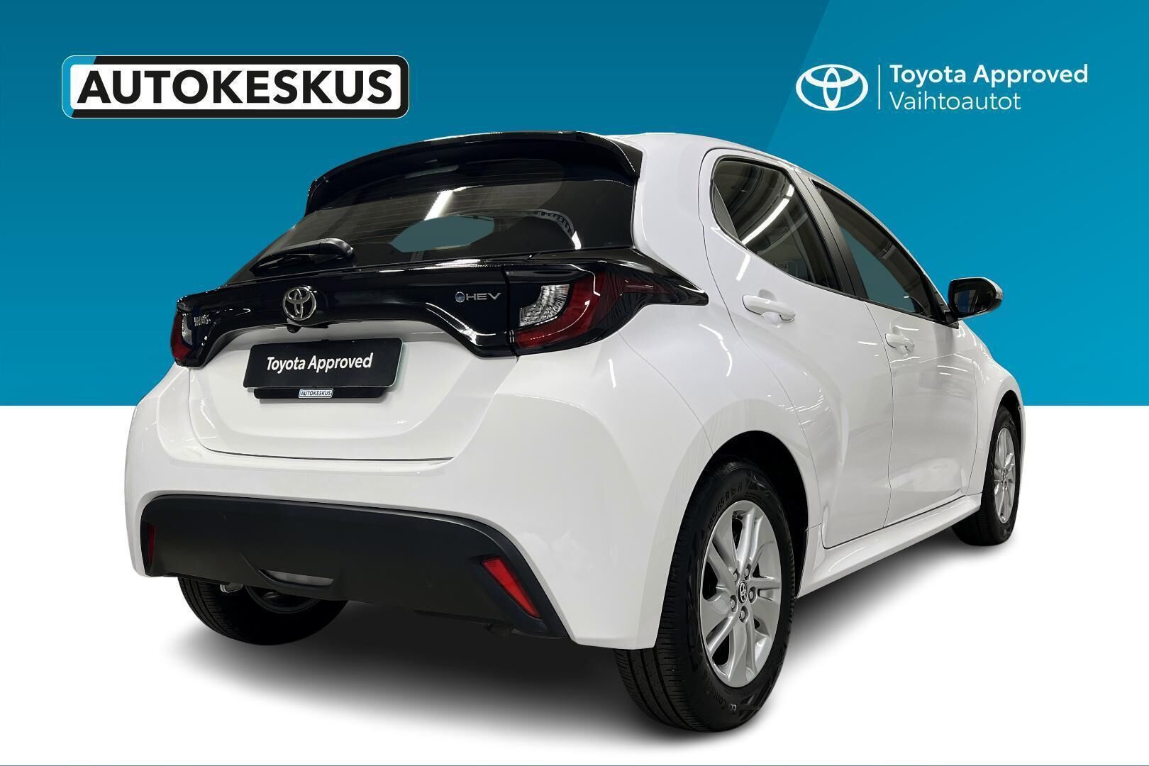 Toyota Yaris iso kuva 4