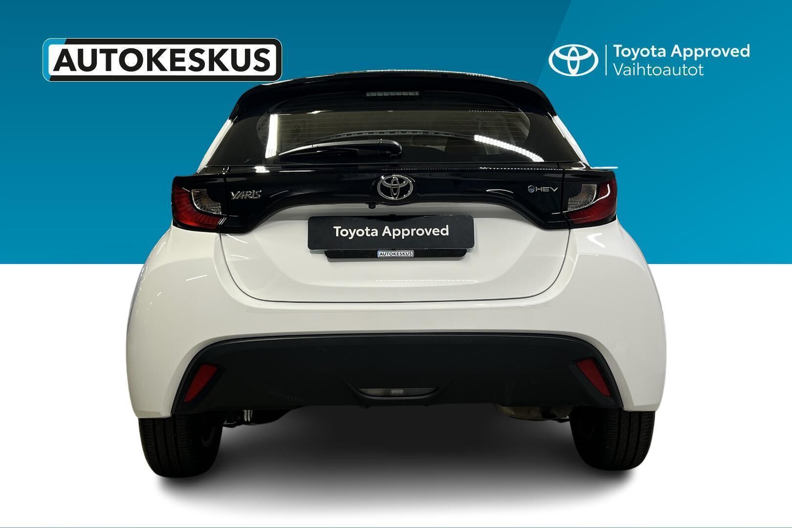 Toyota Yaris iso kuva 5