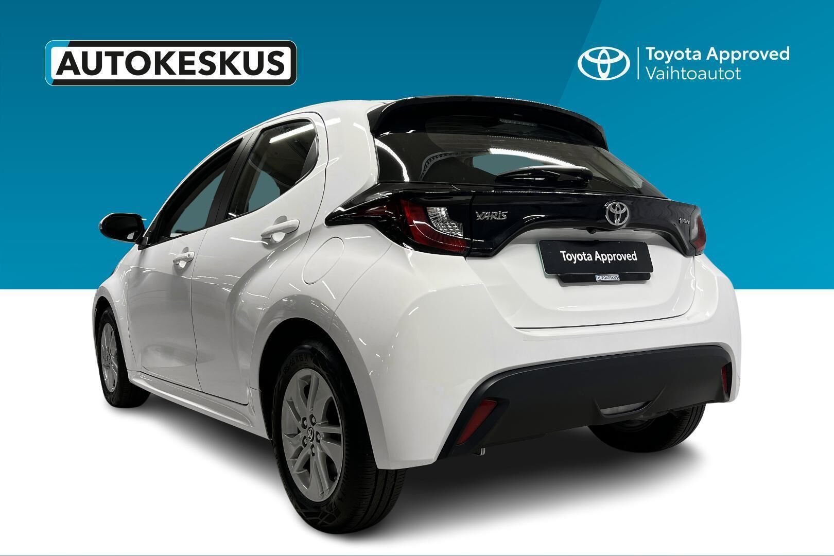Toyota Yaris iso kuva 6
