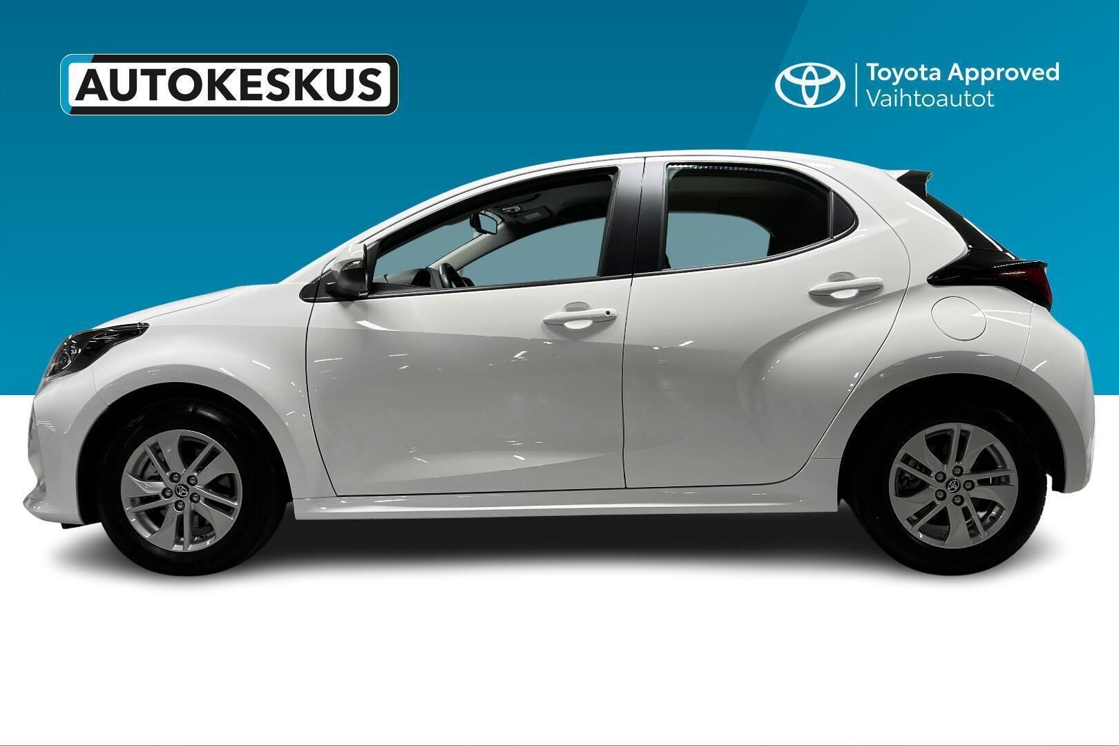 Toyota Yaris iso kuva 7