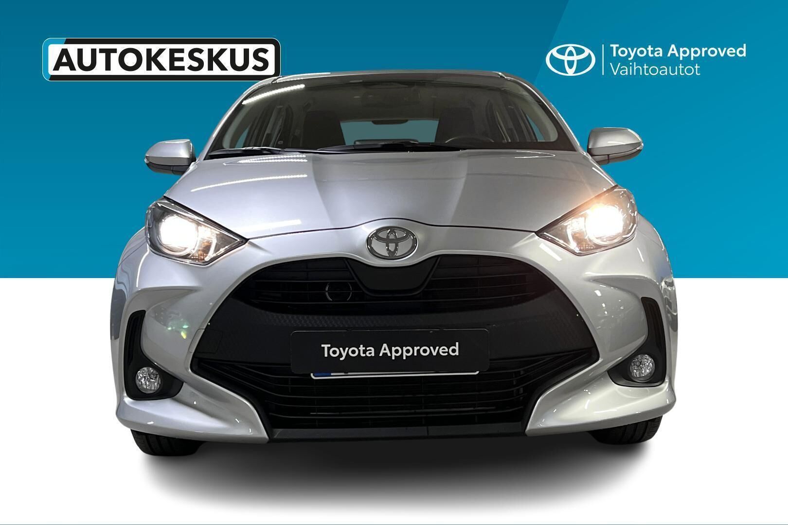 Toyota Yaris iso kuva 1