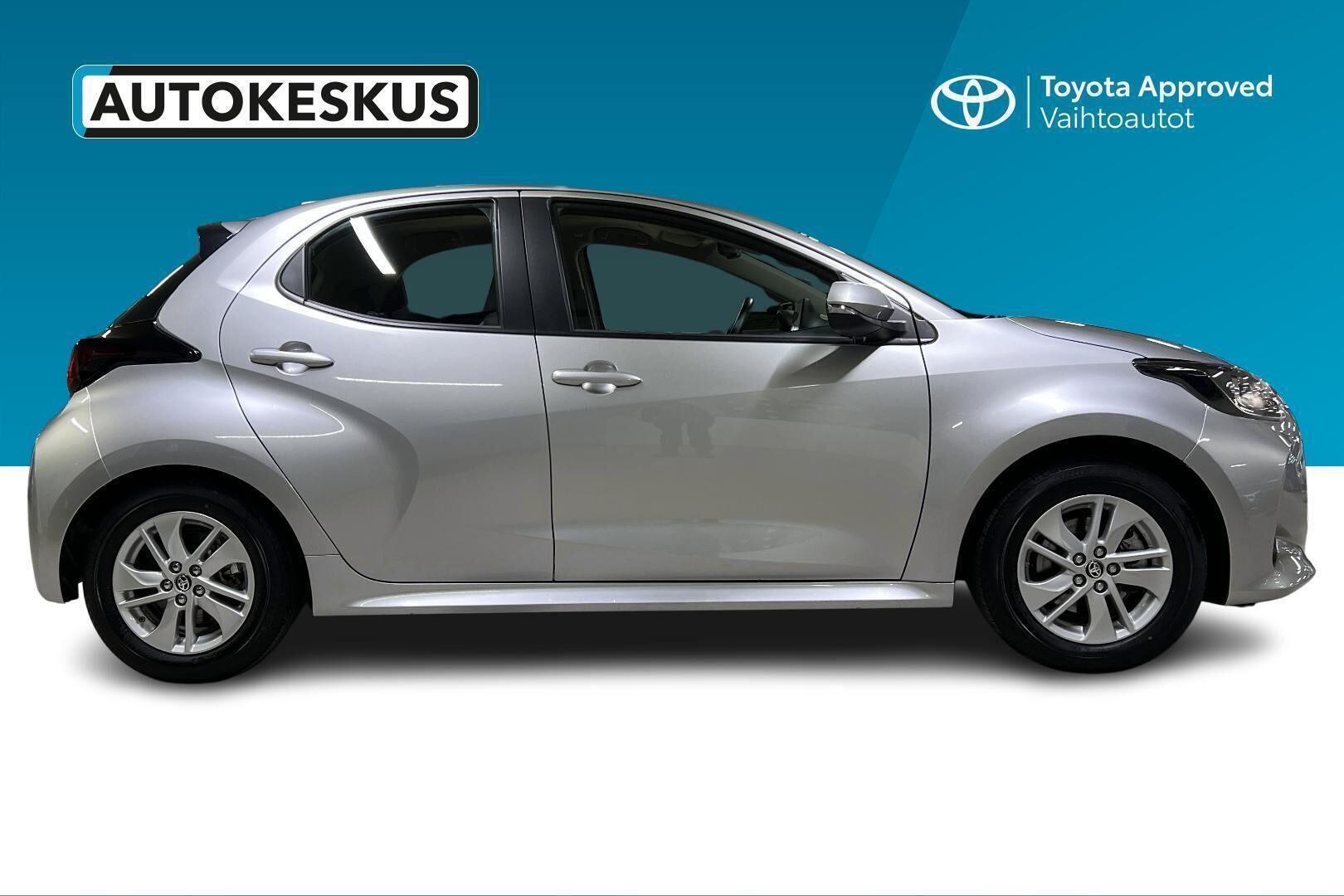 Toyota Yaris iso kuva 3