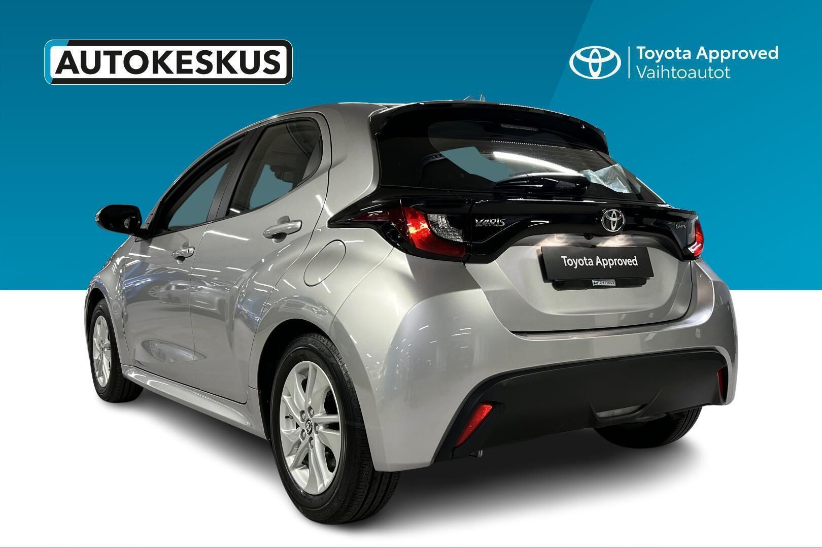 Toyota Yaris iso kuva 6