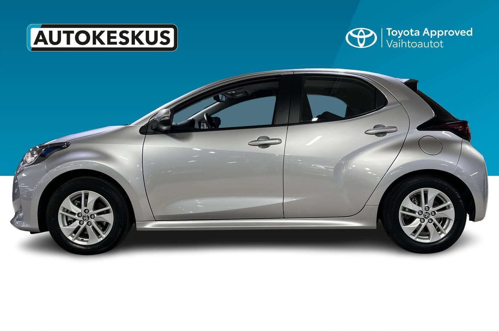 Toyota Yaris iso kuva 7