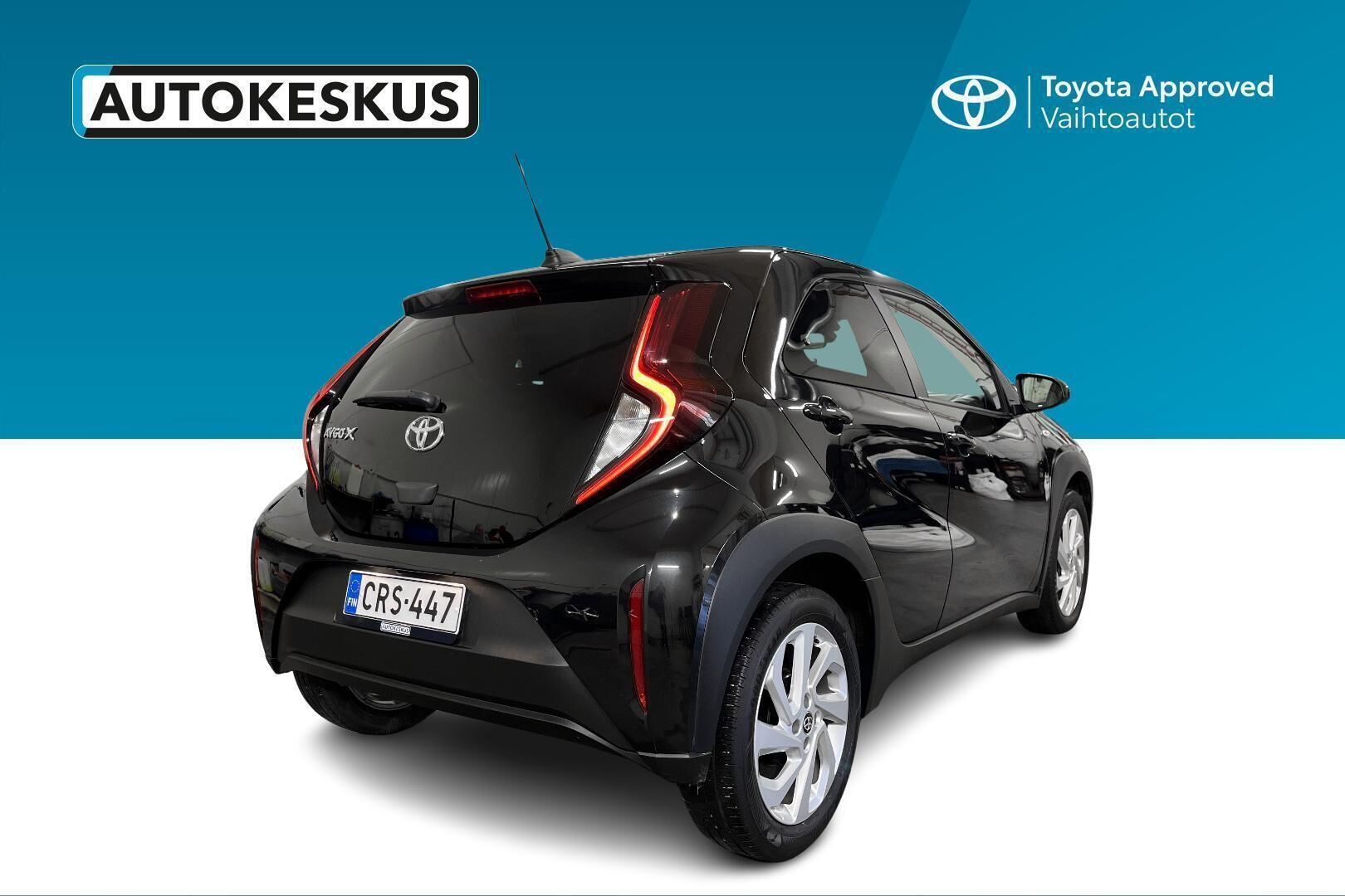 Toyota Aygo X iso kuva 4