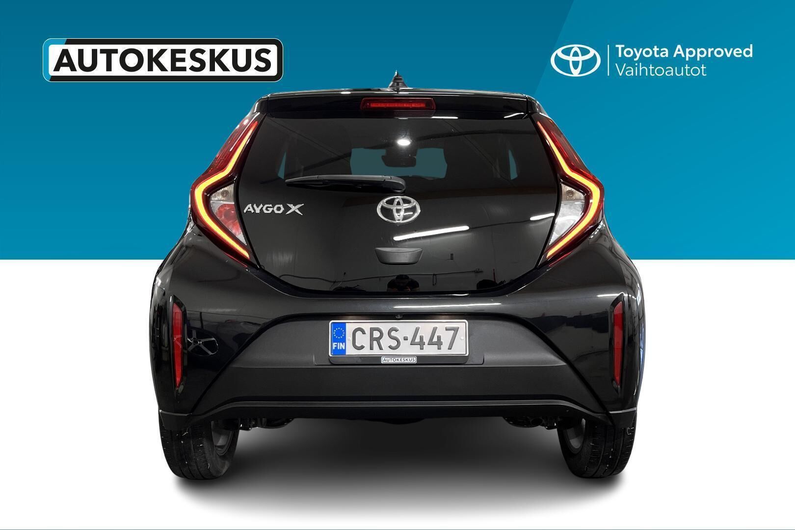 Toyota Aygo X iso kuva 5