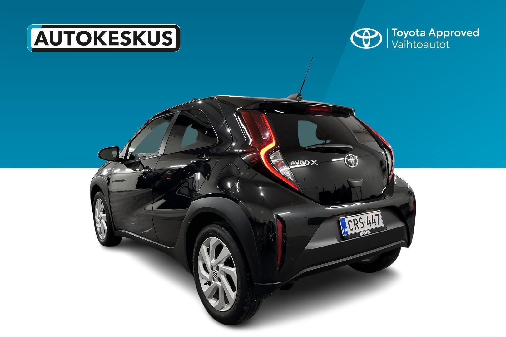 Toyota Aygo X iso kuva 6