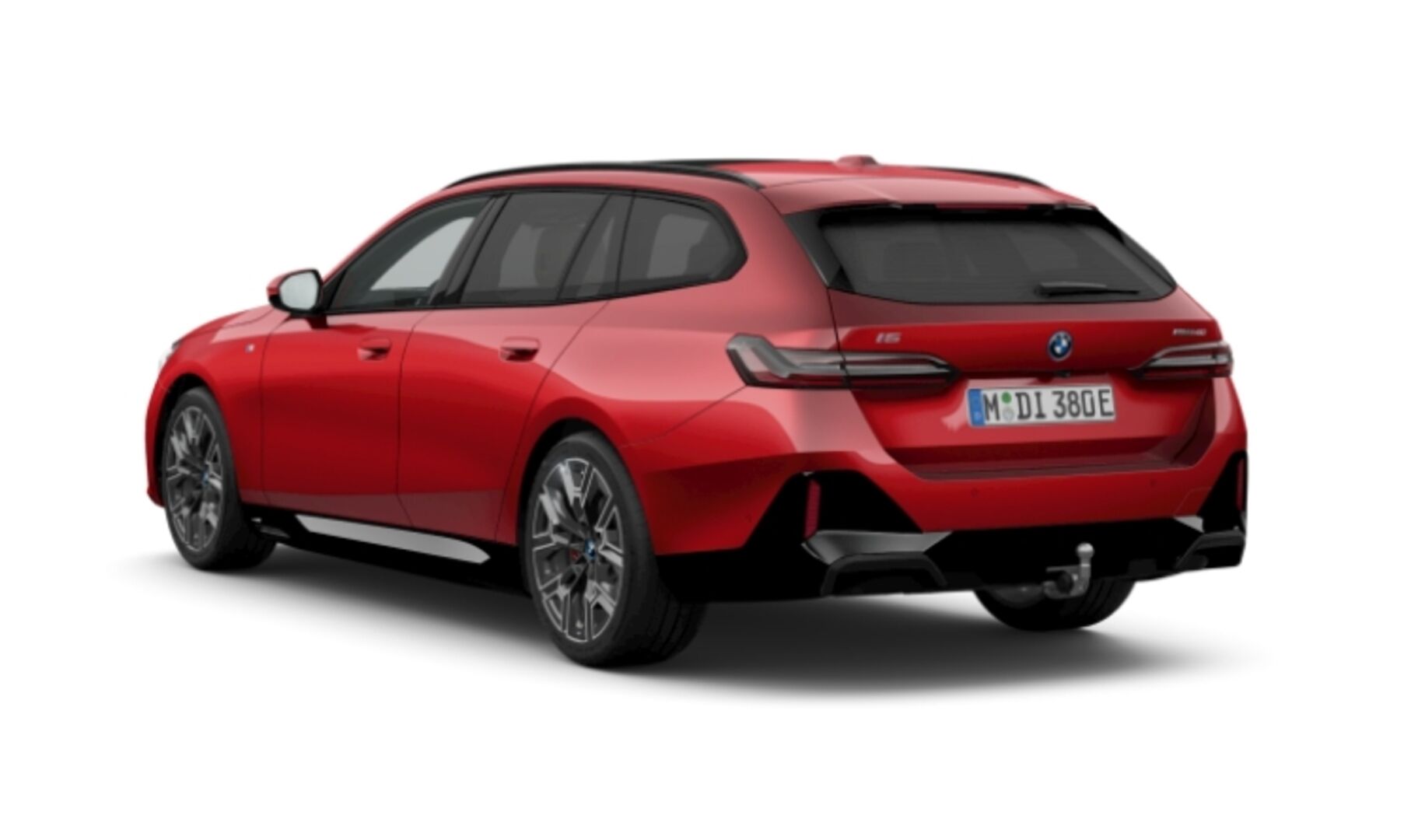 BMW i5 iso kuva 2