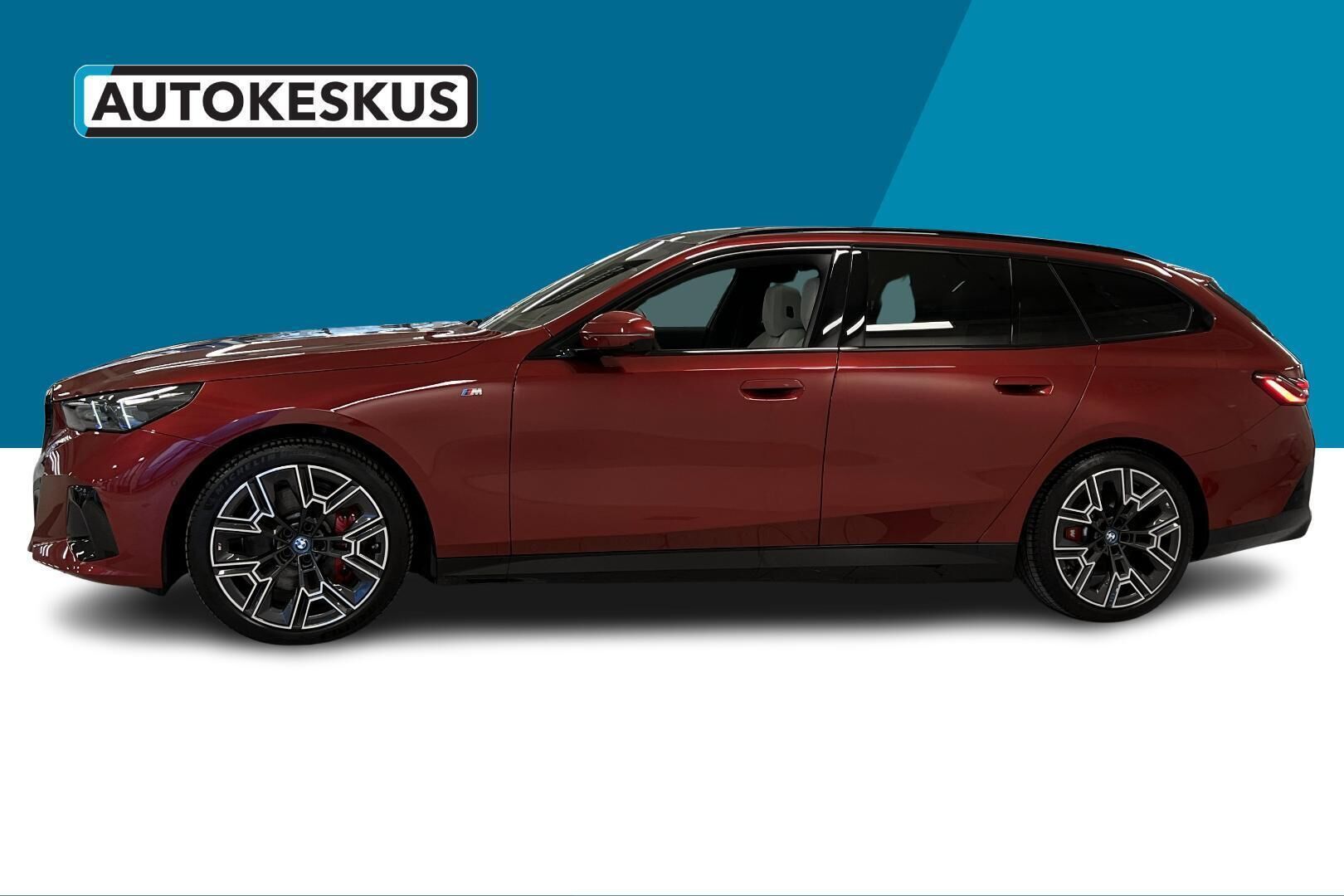 BMW i5 iso kuva 5