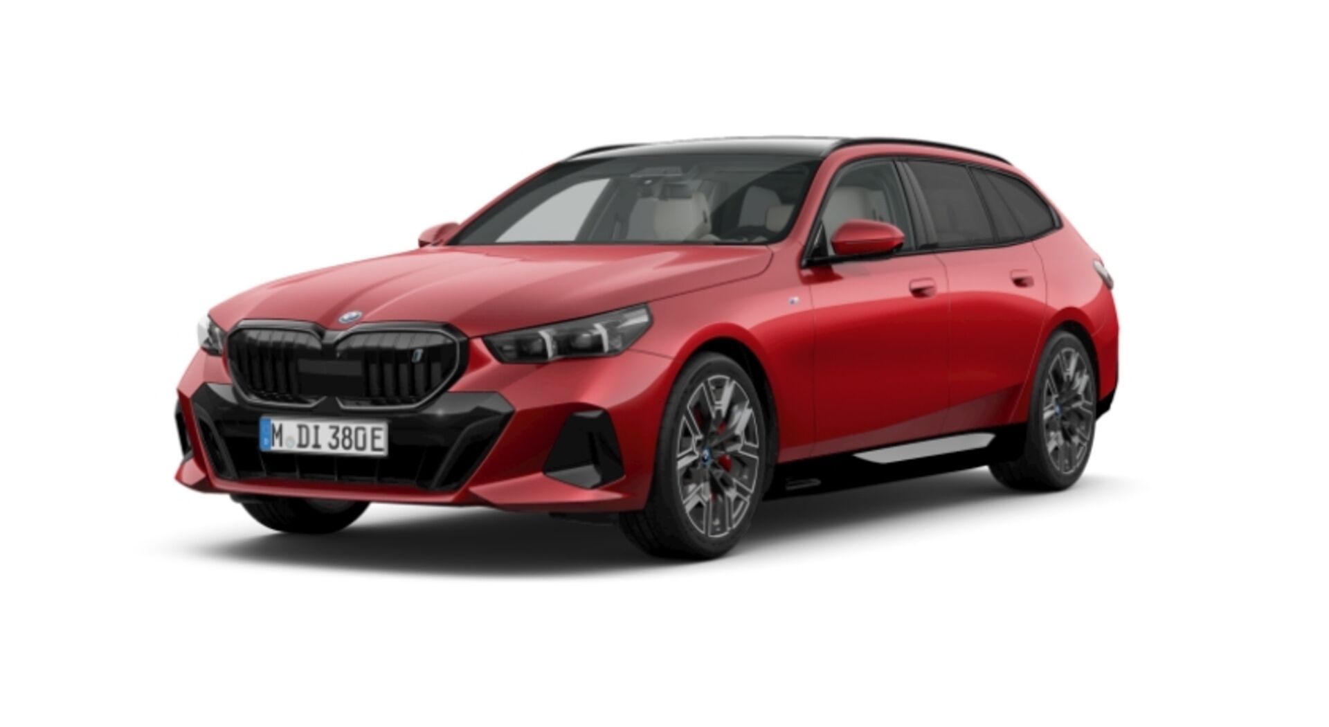BMW i5 iso kuva 0