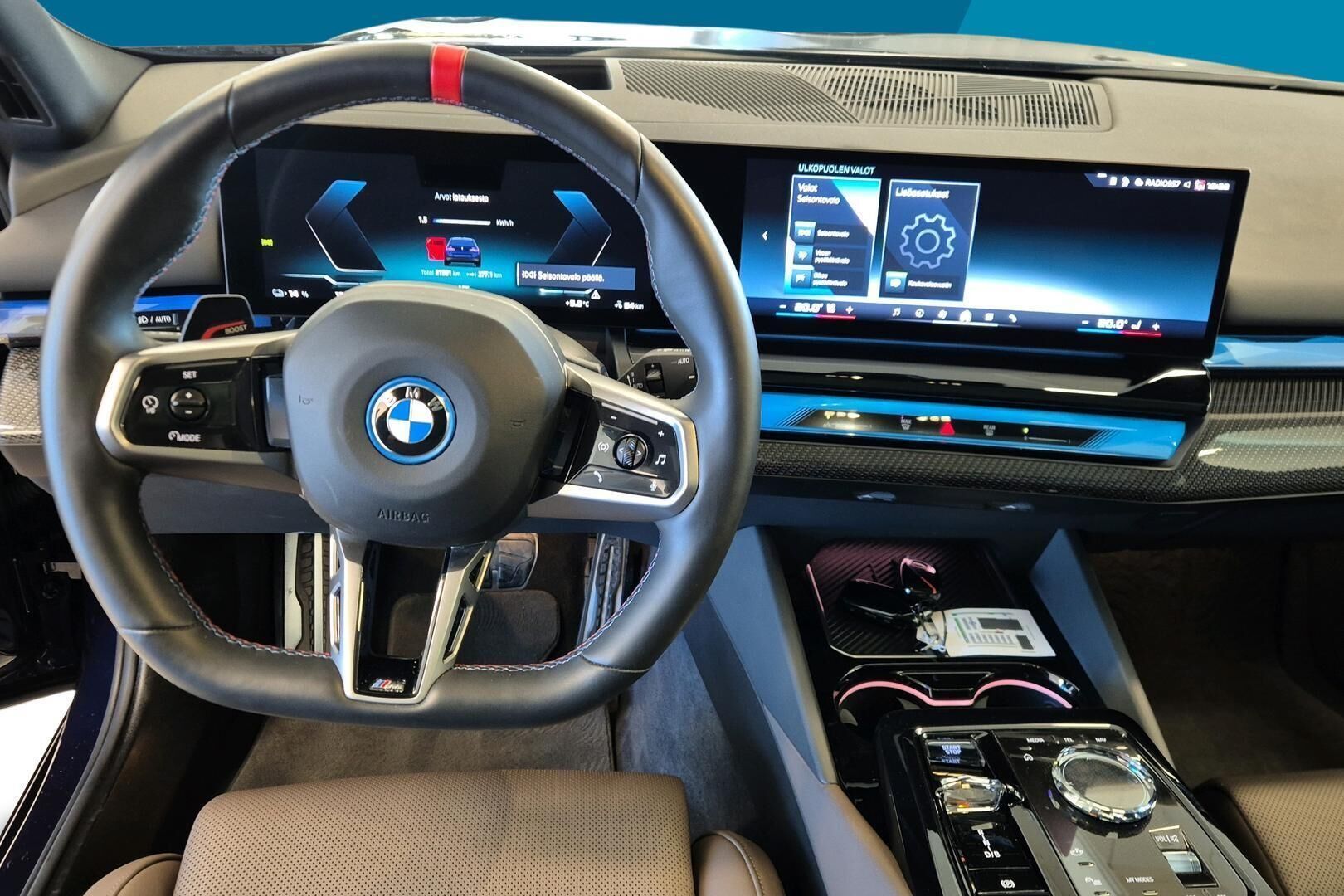 BMW i5 iso kuva 10