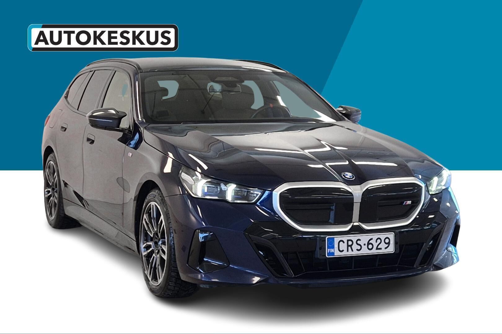 BMW i5 iso kuva 2