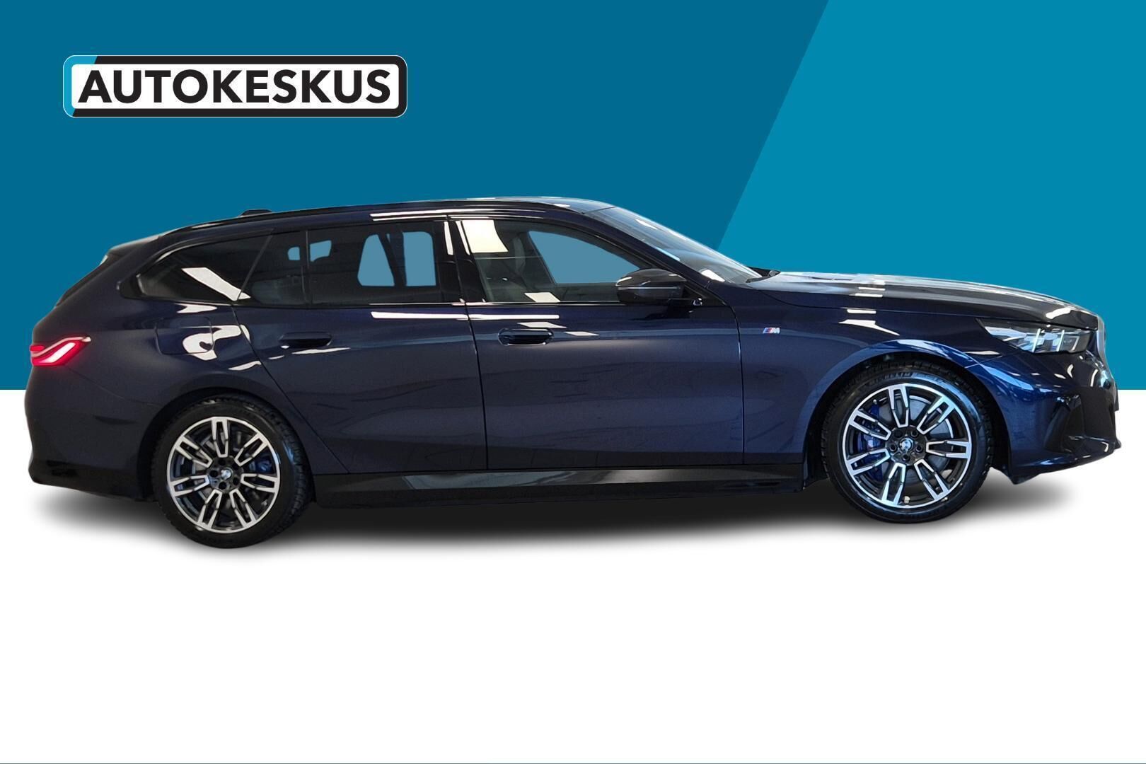 BMW i5 iso kuva 3