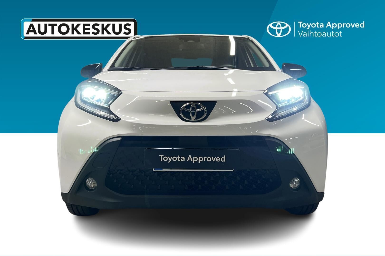 Toyota Aygo X iso kuva 1