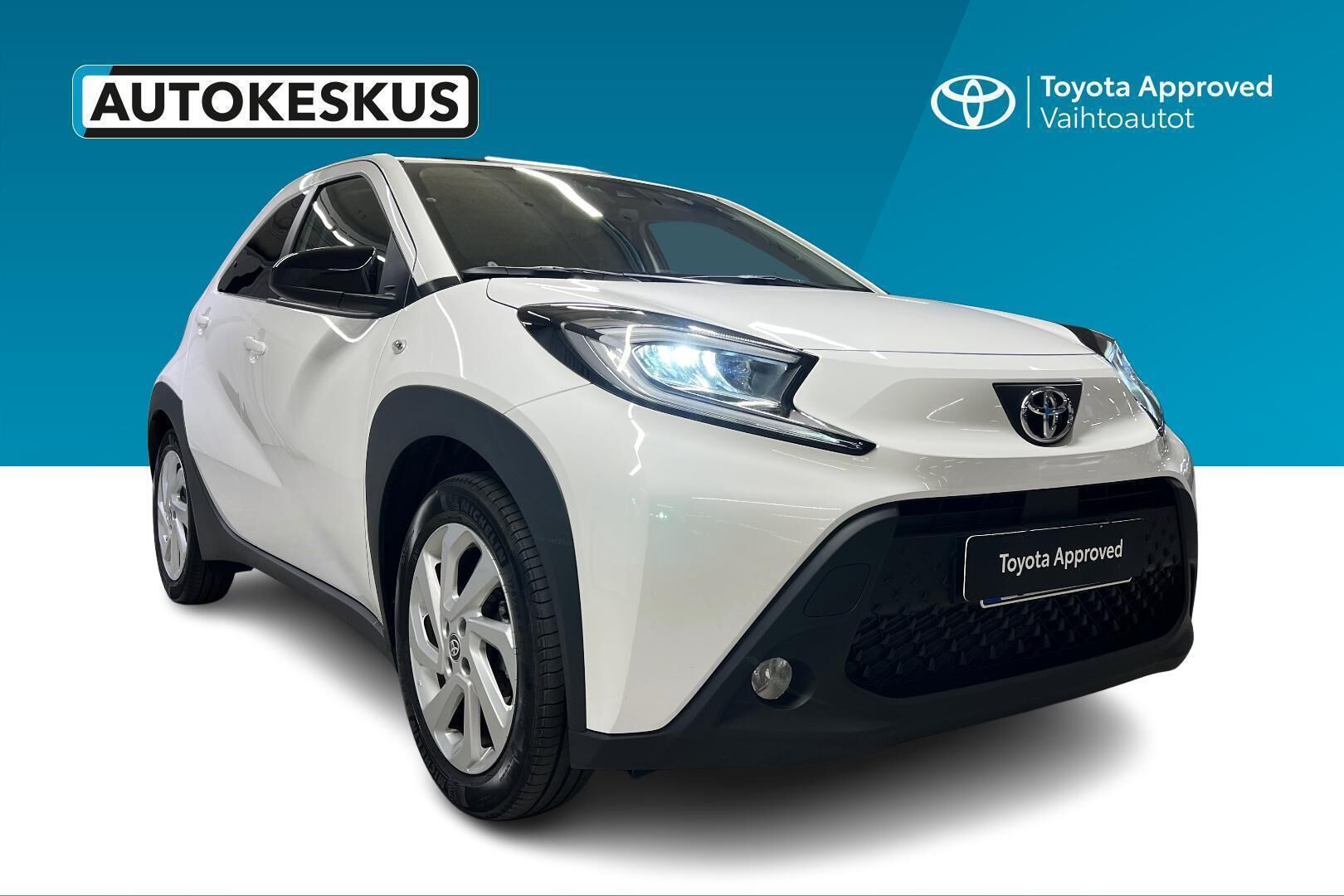 Toyota Aygo X iso kuva 2