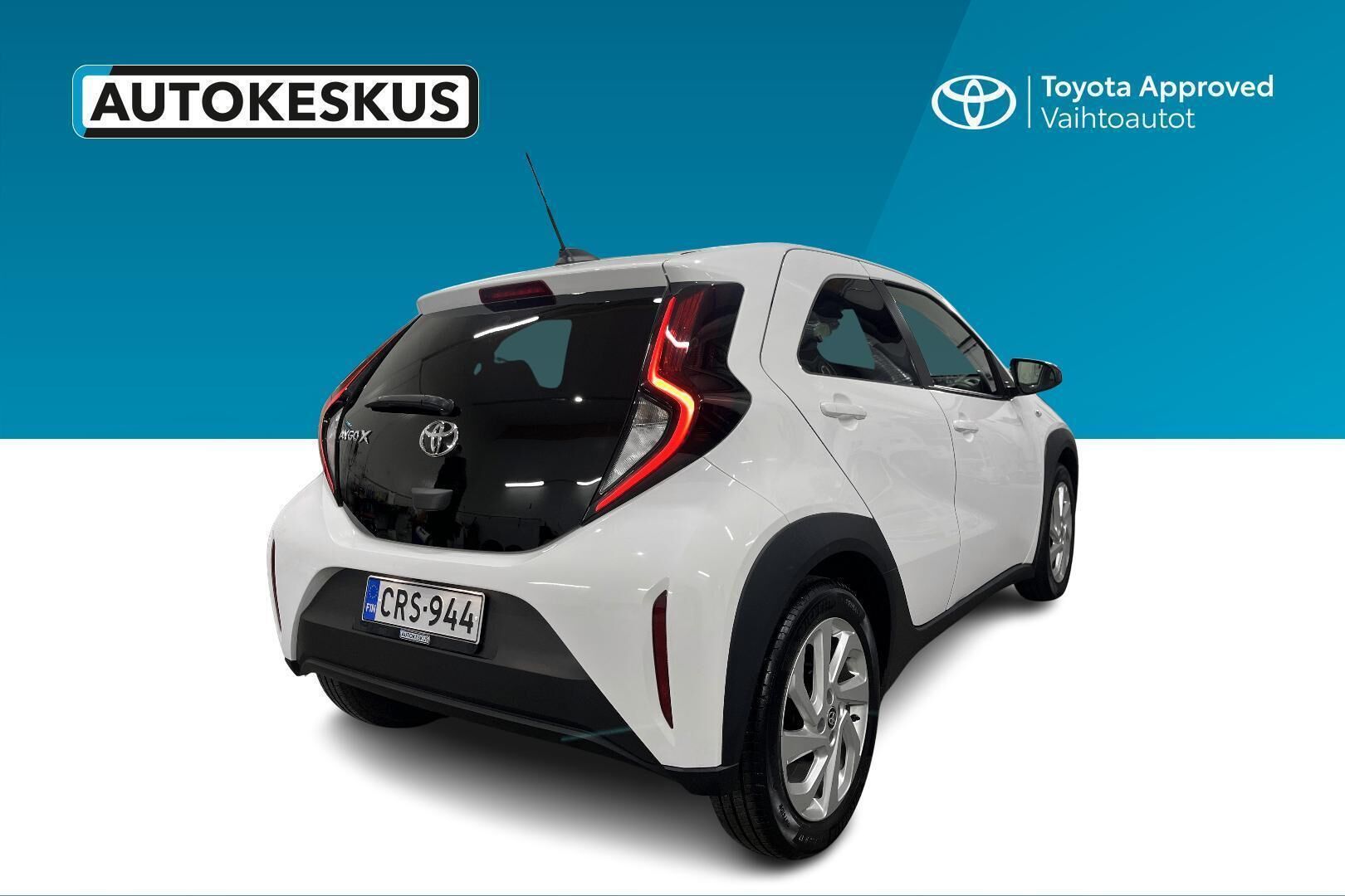 Toyota Aygo X 2024, bild 5/15