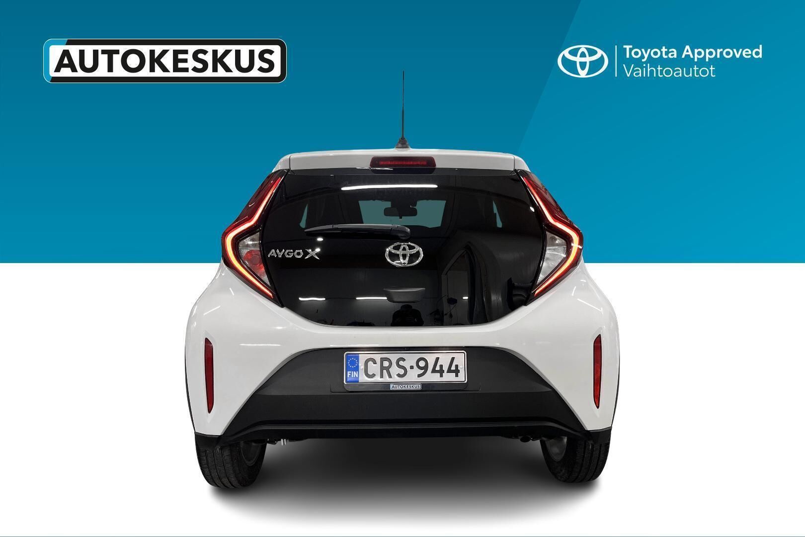 Toyota Aygo X 2024, bild 6/15