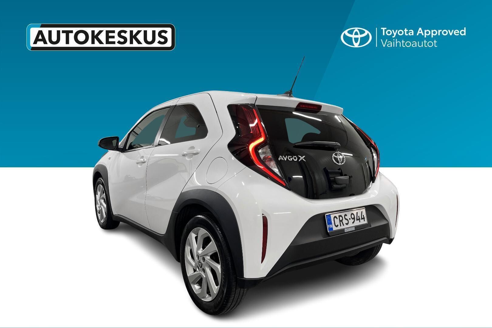 Toyota Aygo X 2024, bild 7/15