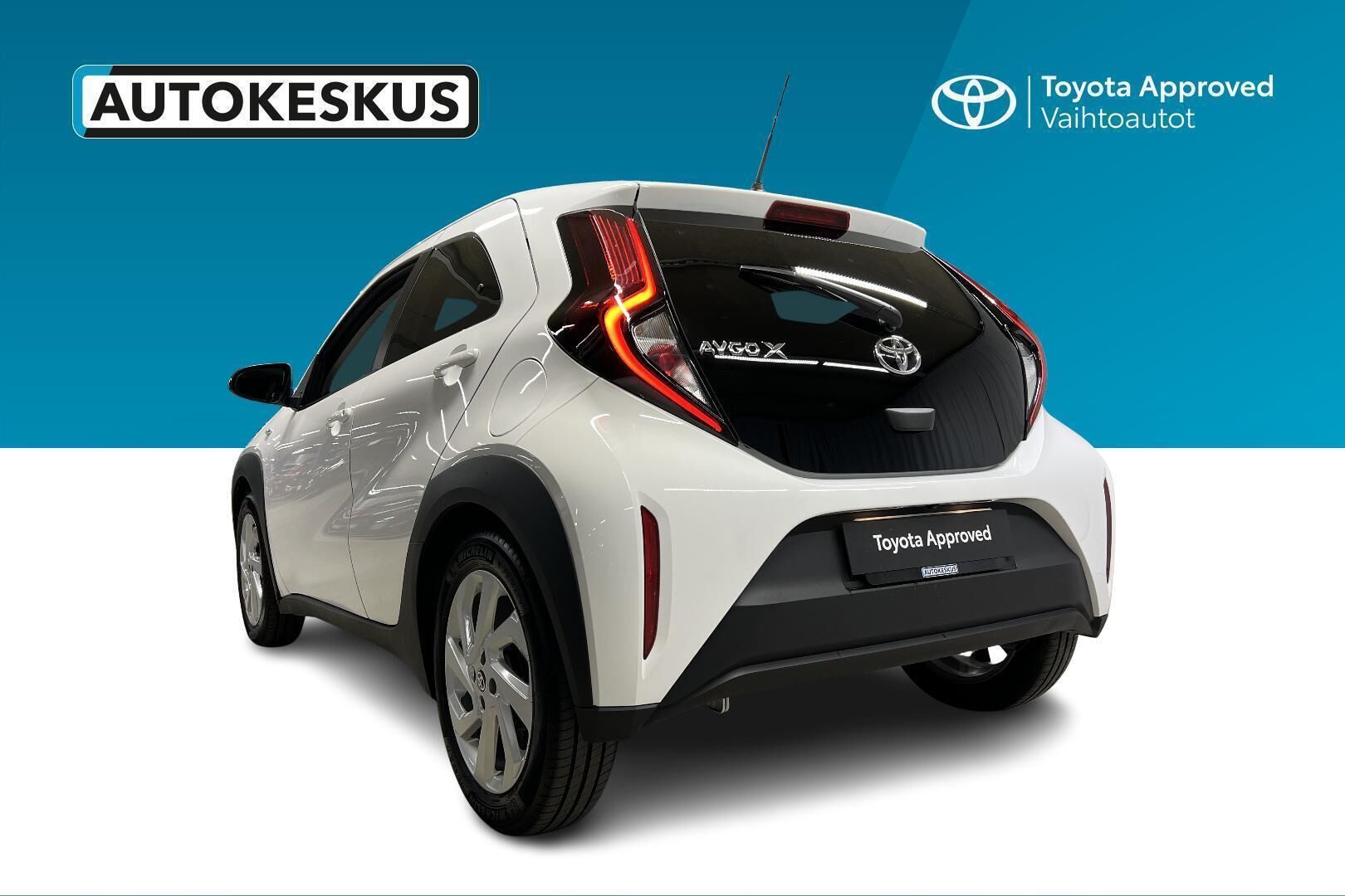 Toyota Aygo X iso kuva 6
