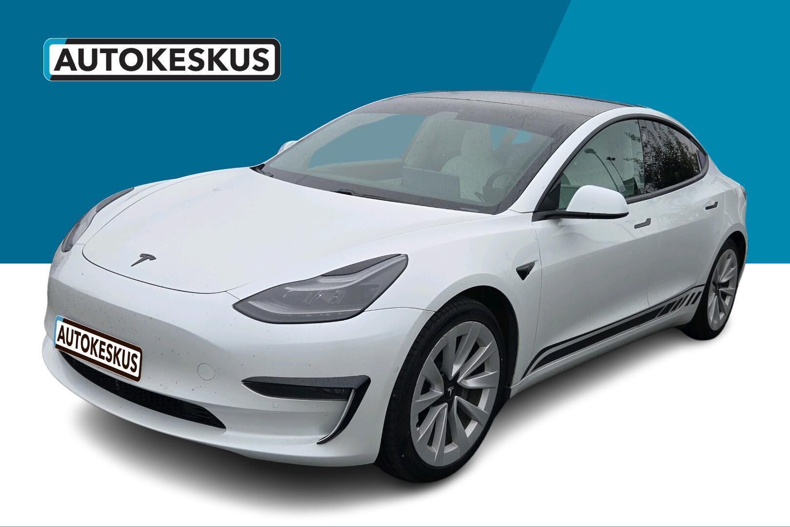Tesla Model 3 iso kuva 0