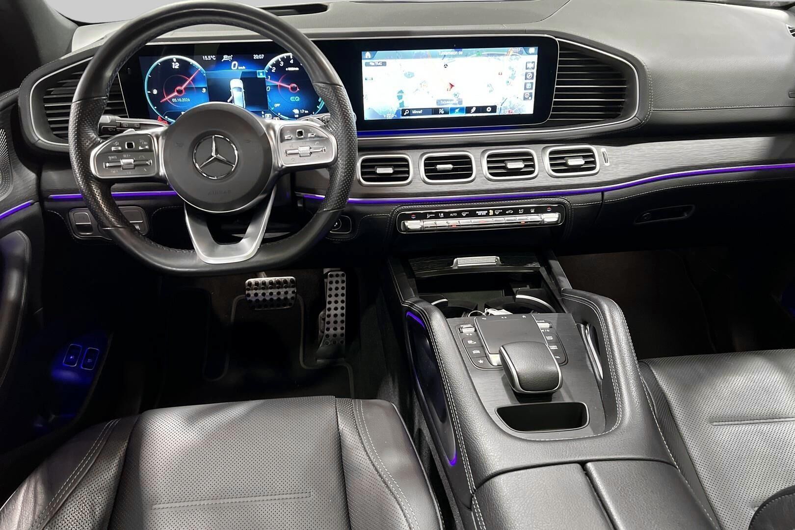 Mercedes-Benz GLE iso kuva 11