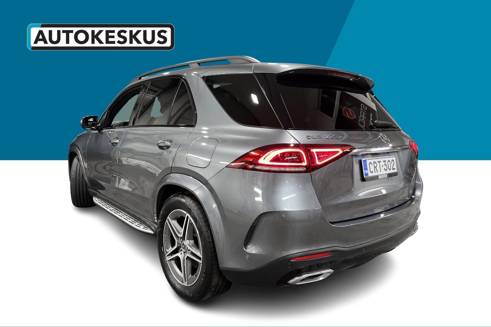 Mercedes-Benz GLE iso kuva 7