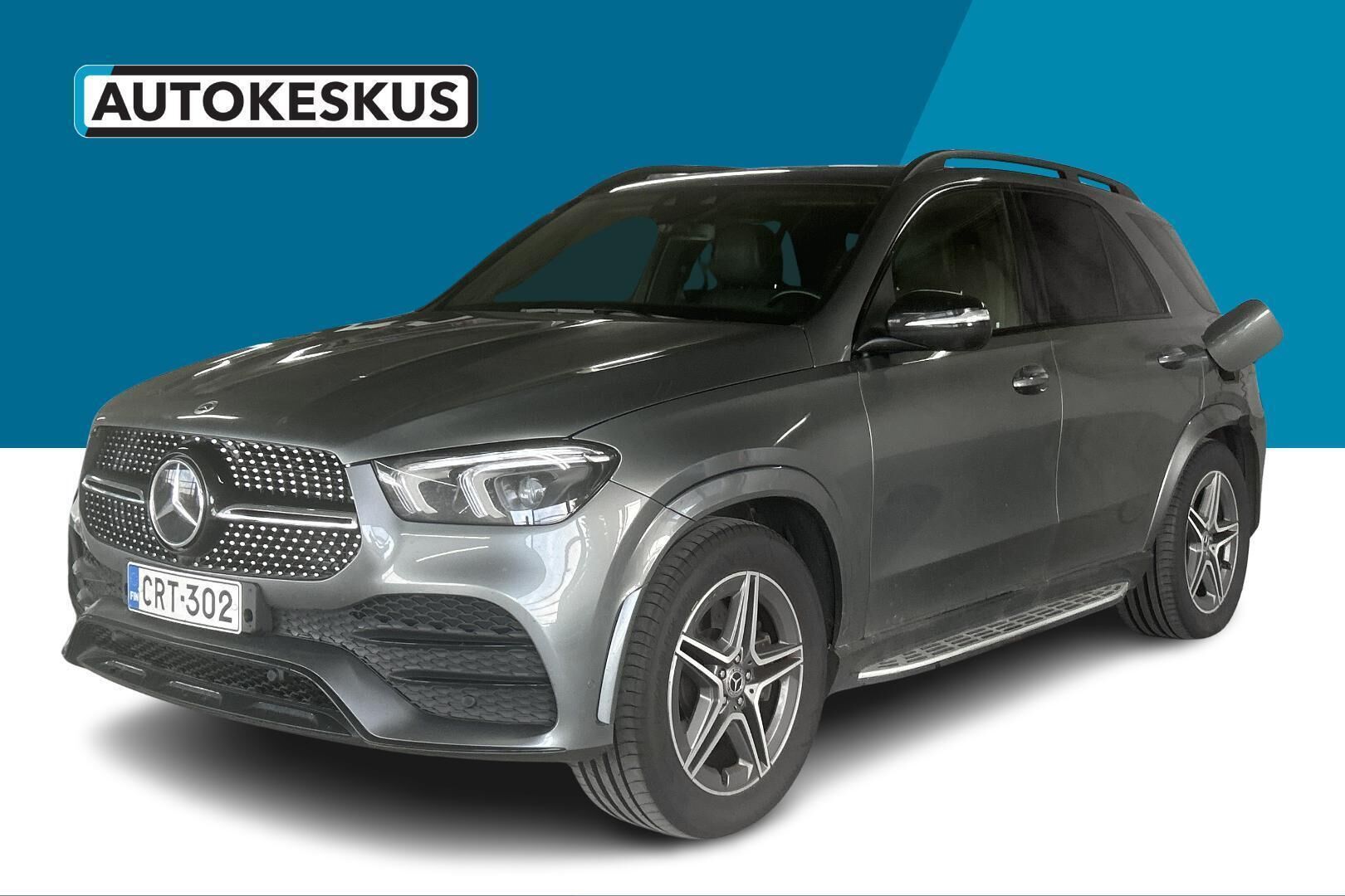 Mercedes-Benz GLE iso kuva 0