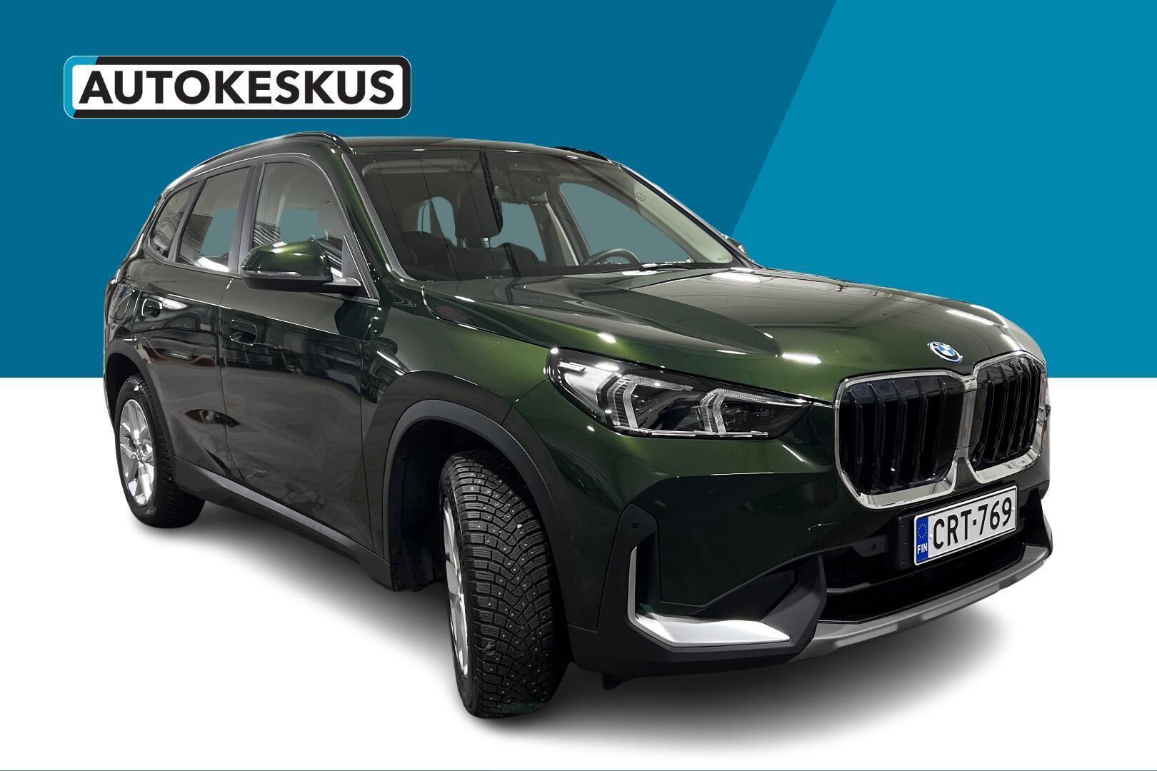 BMW X1 iso kuva 2