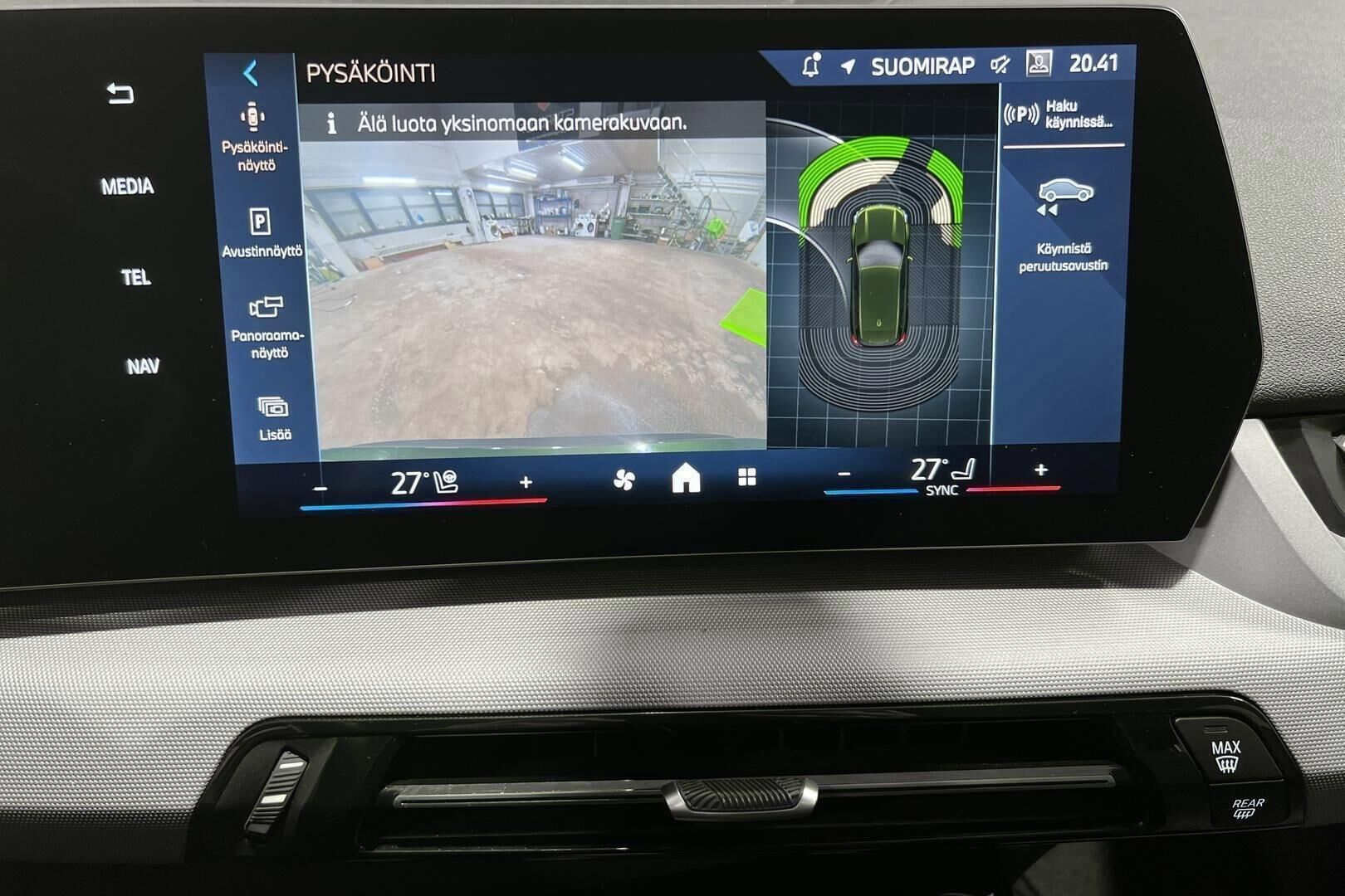 BMW X1 iso kuva 20