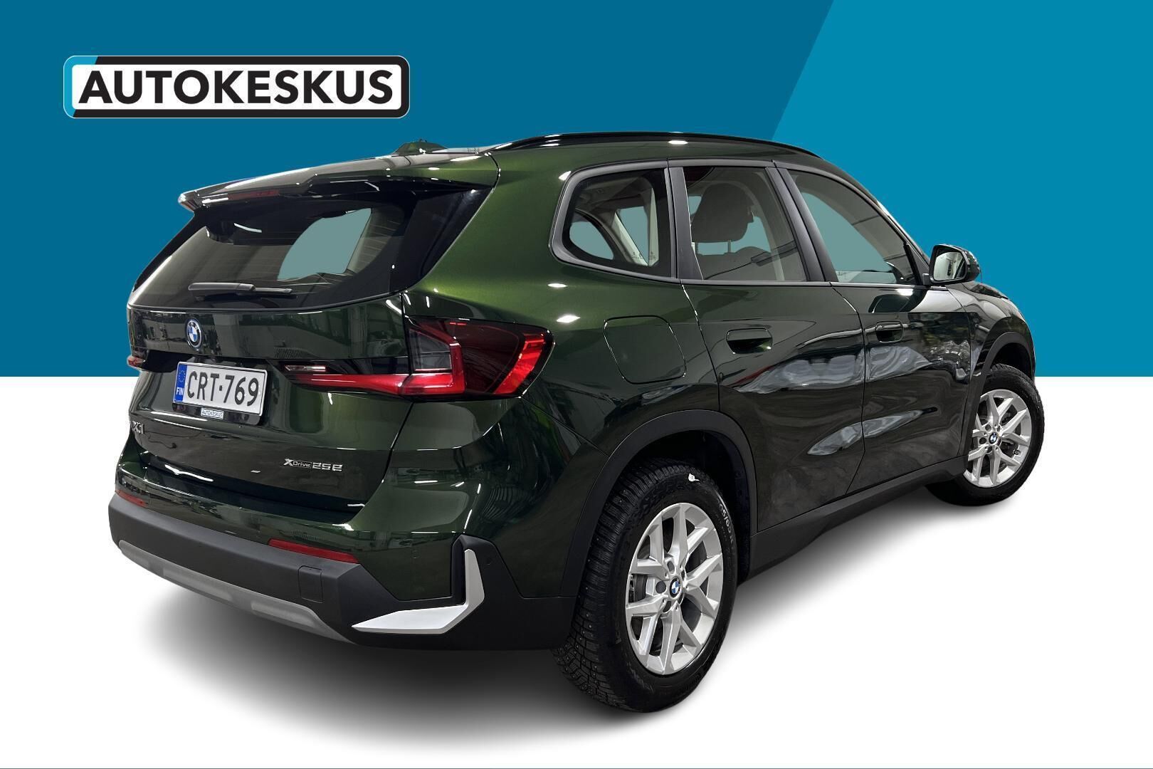 BMW X1 iso kuva 4