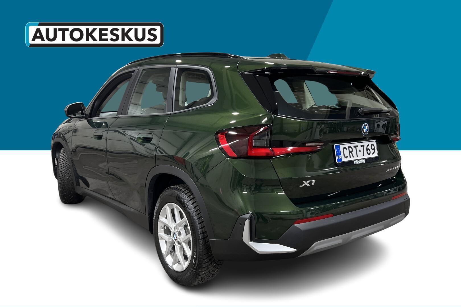 BMW X1 iso kuva 6