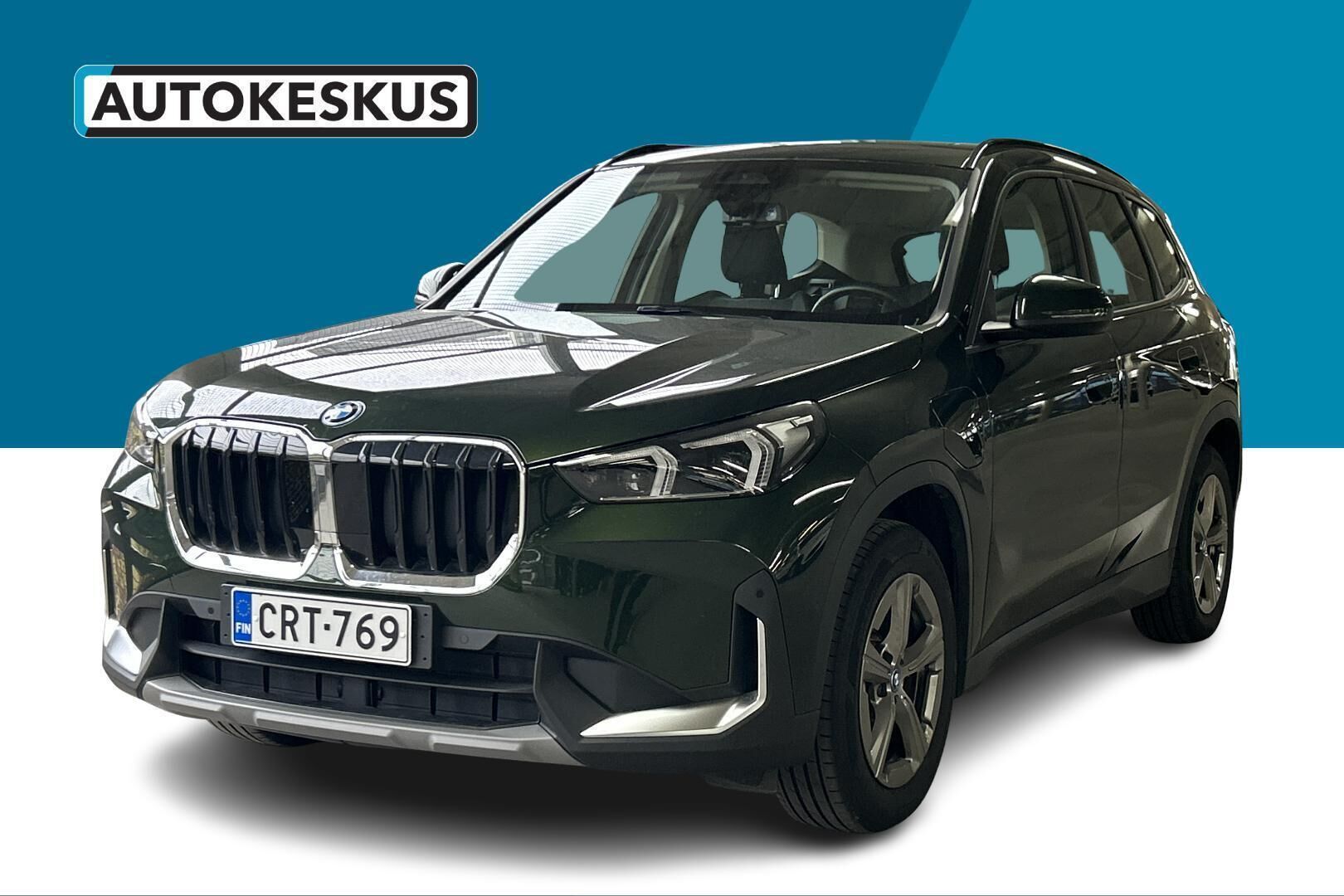 BMW X1 iso kuva 1