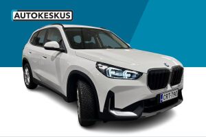 BMW X1 esikatselu 2