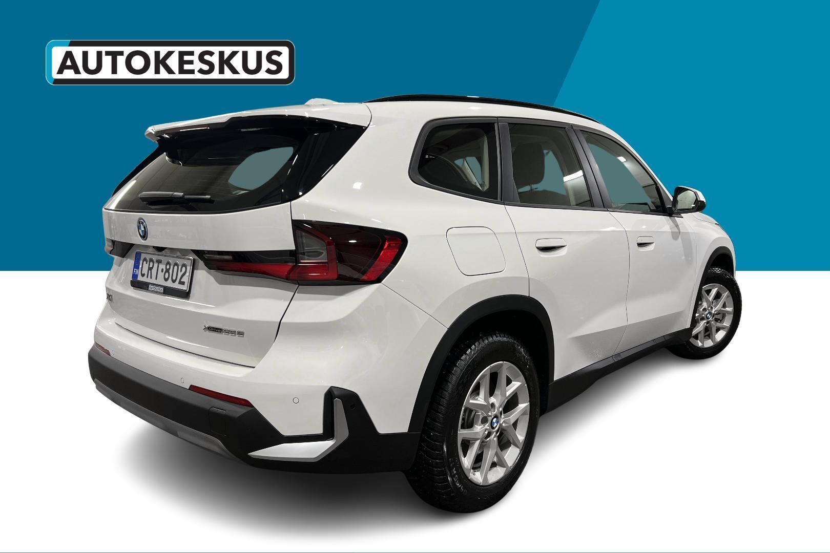 BMW X1 iso kuva 4